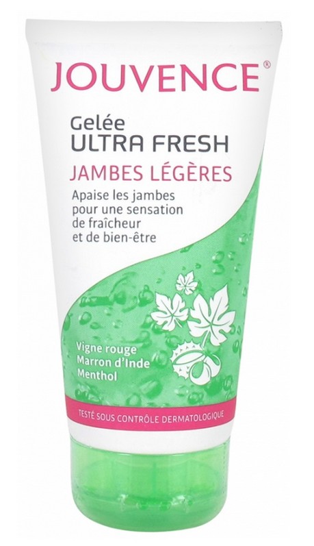 Jouvence Gelée Ultra Fresh Jambes Légères 150ml